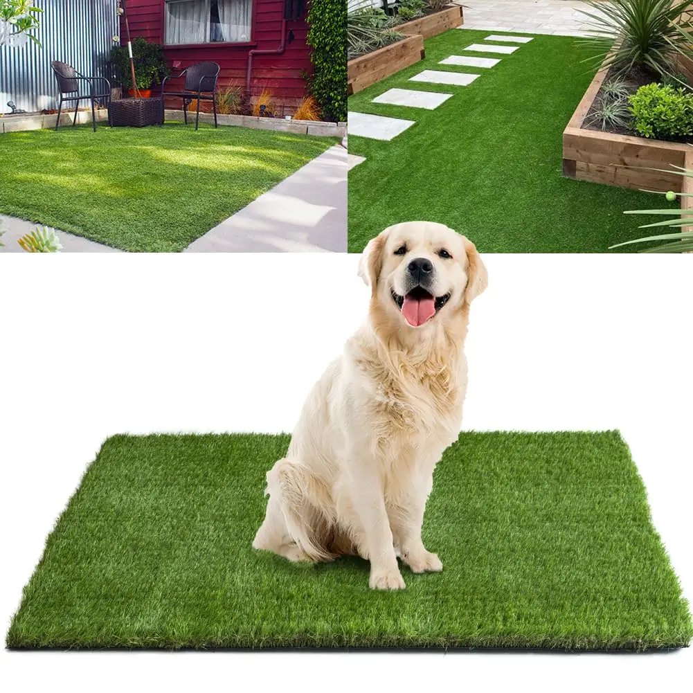 Artificial Grass Turf Outdoor, 1.77" Extra Thick 5FT x 7FT Fake Realistic Pet Poppy Grass Rug Synthetic Lawn, Customized
Artificial Grass Turf Outdoor, 1.77" Extra Thick 5FT x 7FT Fake Realistic Pet Poppy Grass Rug Synthetic Lawn, Customized