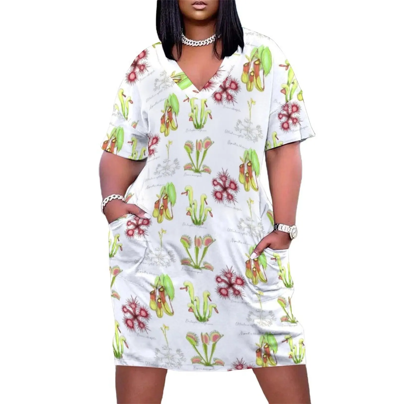 Carnivorous Plants Loose Pocket Dress bandage dress elegant evening dresses for women 2025 women dress Dresses
Carnivorous Plants Loose Pocket Dress bandage dress elegant evening dresses for women 2025 women dress Dresses