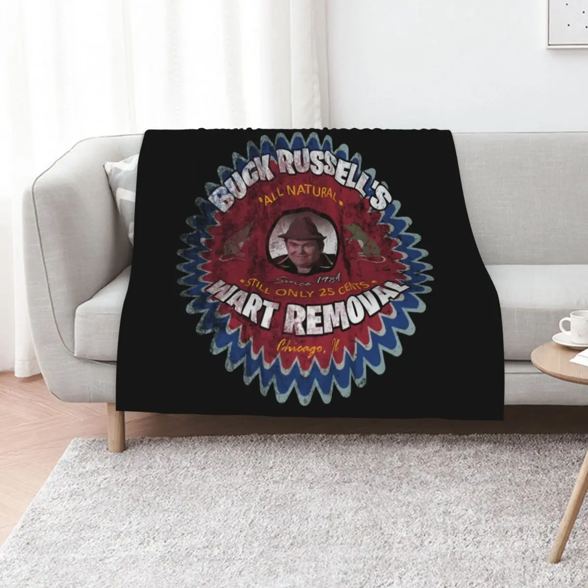 Buck Russell's Wart Removal from UNCLE BUCK, distressed shirt Throw Blanket warm for winter Kid'S Thins Luxury Designer Blankets
Buck Russell's Wart Removal from UNCLE BUCK, distressed shirt Throw Blanket warm for winter Kid'S Thins Luxury Designer Blankets