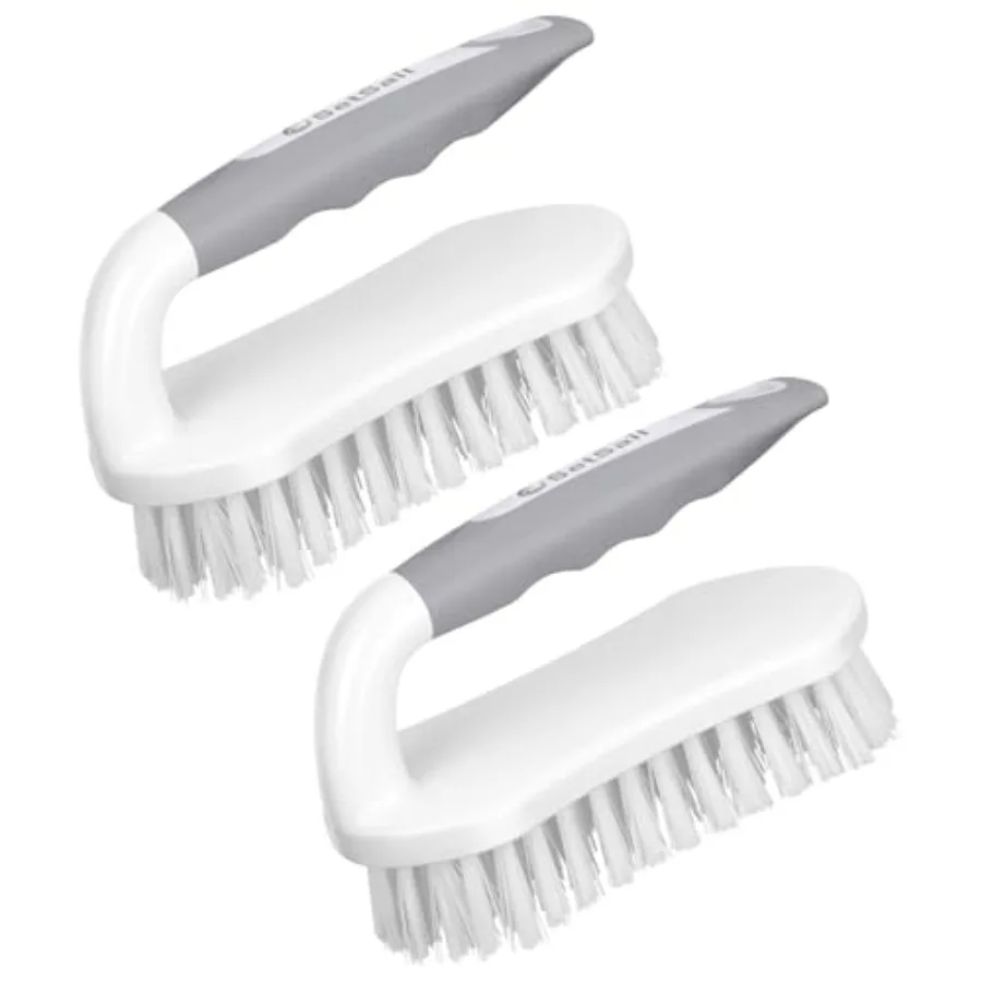 Scrub Brush, Heavy-Duty Scrub Brushes for Cleaning with Stiff Bristles Cleaning Brush for Shower, Bathroom, Carpet, Kitchen and
Scrub Brush, Heavy-Duty Scrub Brushes for Cleaning with Stiff Bristles Cleaning Brush for Shower, Bathroom, Carpet, Kitchen and