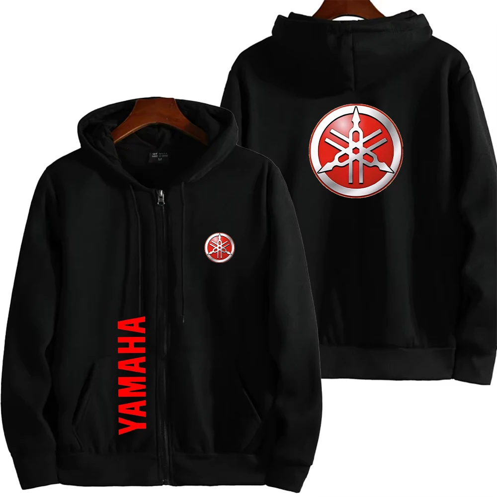 New Yamaha Men's Zipper Hoodie Autumn/Winter Sweatshirt 2025 New Yamaha Printed Jacket Coat
New Yamaha Men's Zipper Hoodie Autumn/Winter Sweatshirt 2025 New Yamaha Printed Jacket Coat