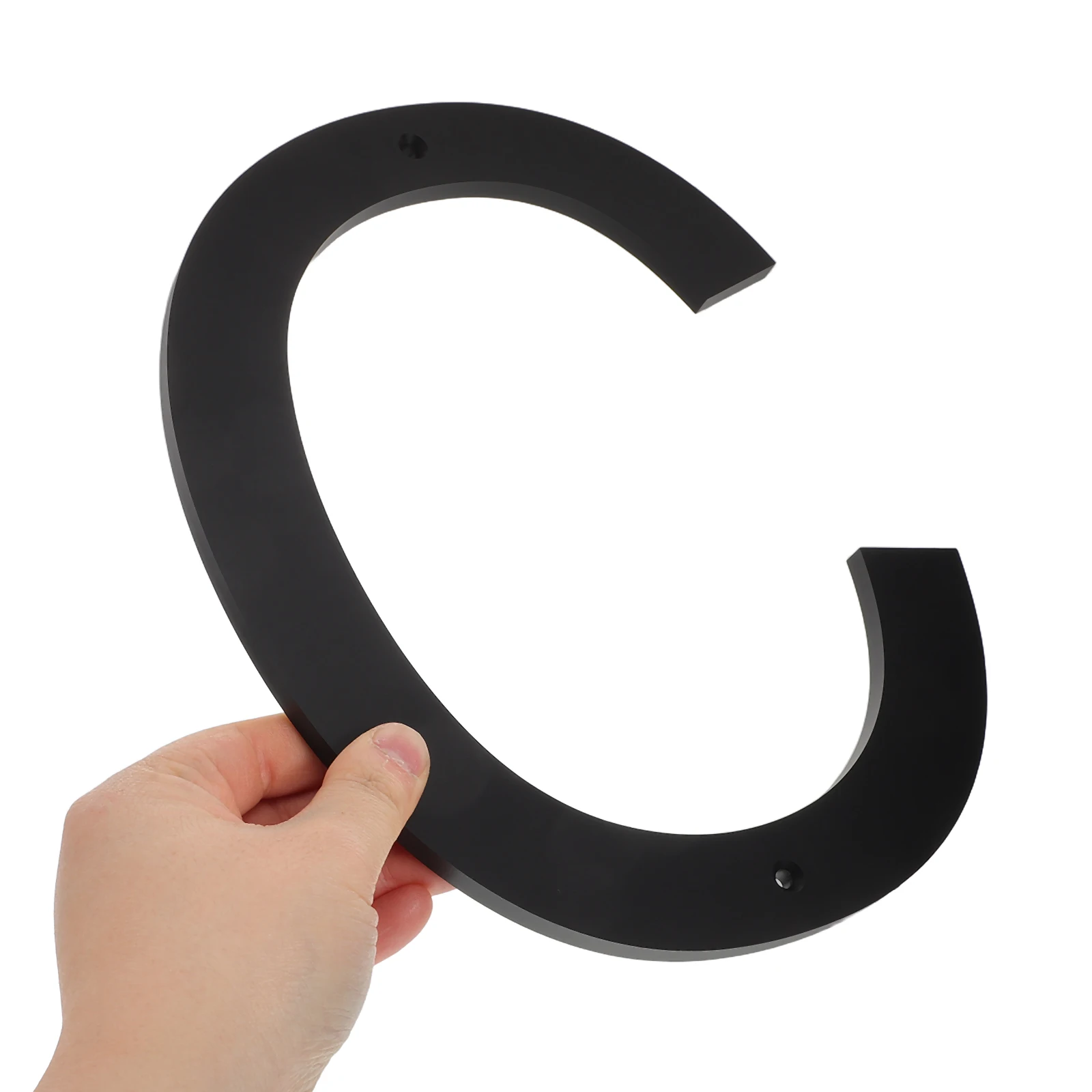 Black 3D Floating Number Door Plates Durable Material Easy Installation Residential Hotel Commercial House Letters Mailbox
Black 3D Floating Number Door Plates Durable Material Easy Installation Residential Hotel Commercial House Letters Mailbox