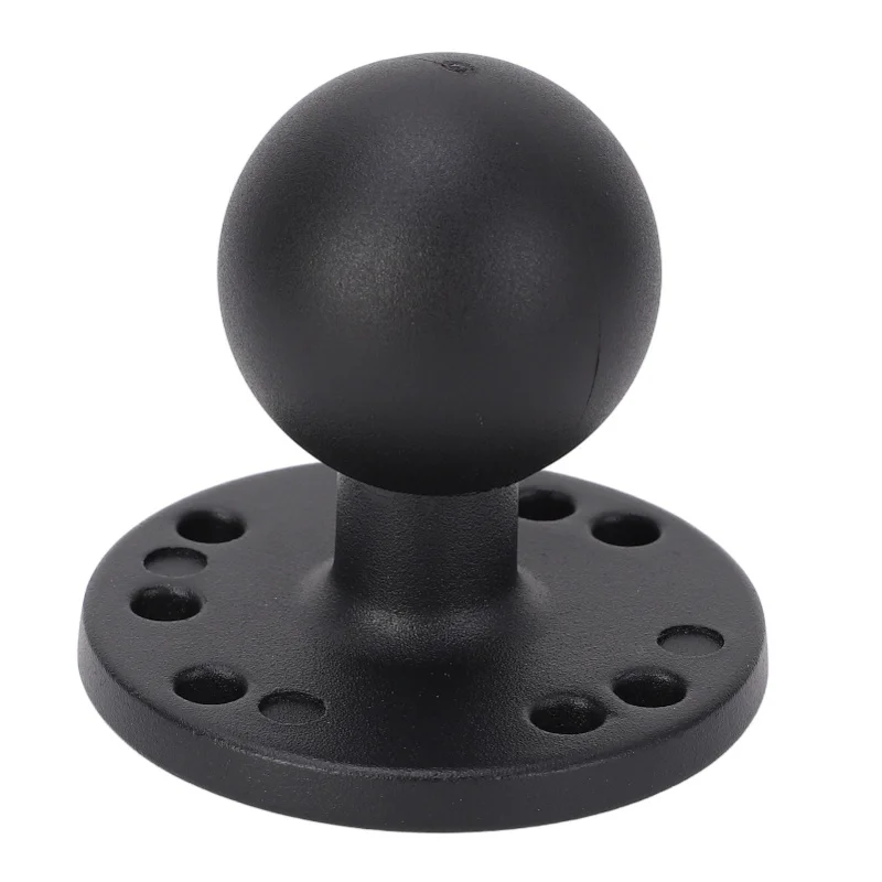 1.5 Inch Ball Mount With Aluminum Alloy AMPS Hole Round Plate For RAM Mounts C Size Ball Double Socket Arm
1.5 Inch Ball Mount With Aluminum Alloy AMPS Hole Round Plate For RAM Mounts C Size Ball Double Socket Arm