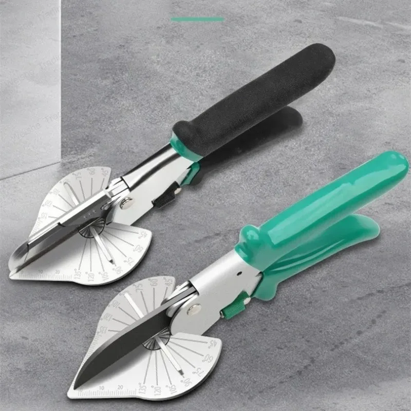 45-135 Degree Multi Angle Corner Scissors Mitre Wall Panel Wire Slot Cutter Plastic Pipe Hose Scissors Tool
45-135 Degree Multi Angle Corner Scissors Mitre Wall Panel Wire Slot Cutter Plastic Pipe Hose Scissors Tool