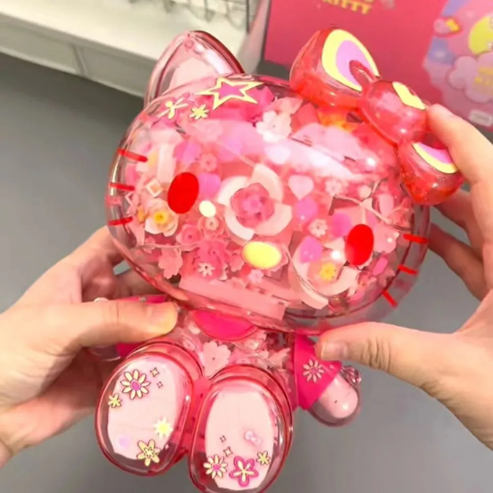 Sanrio Hello Kitty Flower Cluster Large Size Night Light Moon Society Building Blocks DIY Creative Birthday Gift
Sanrio Hello Kitty Flower Cluster Large Size Night Light Moon Society Building Blocks DIY Creative Birthday Gift