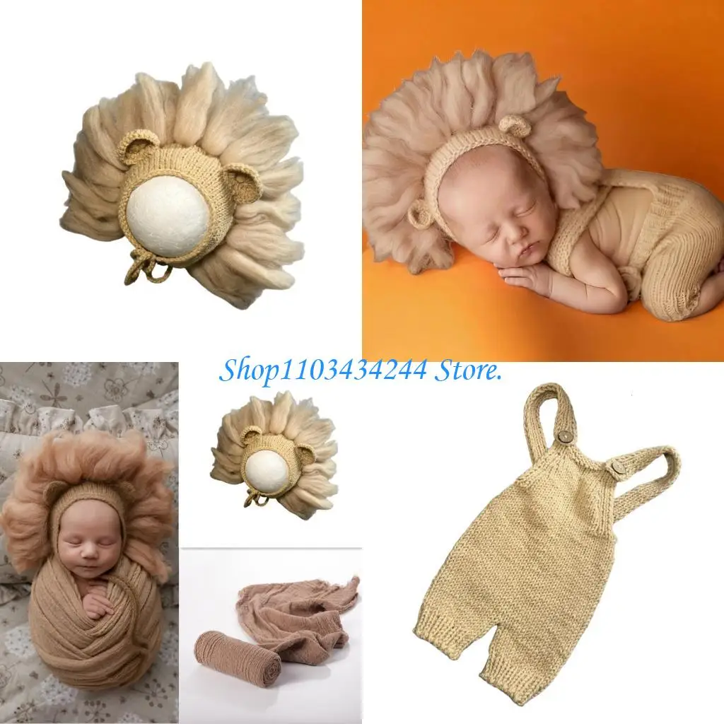 Lions Themed Baby Photo Props Newborns Portrait Overalls Pants Newborn photo Lions outfit
Lions Themed Baby Photo Props Newborns Portrait Overalls Pants Newborn photo Lions outfit