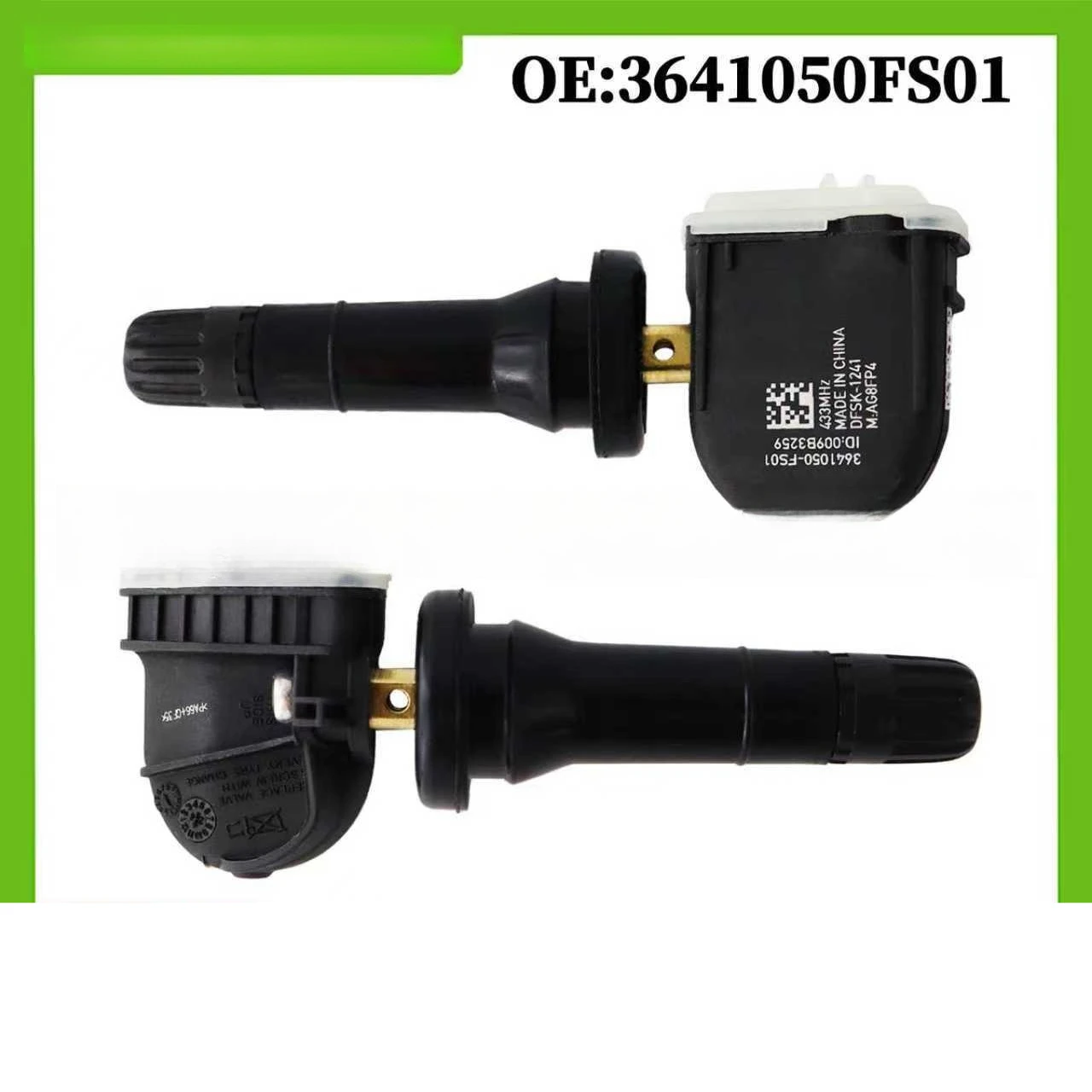 3641050-FS01 3641050FS01 4pcs Tire Pressure Sensor for ix5 ix7 For DFSK Glory 500 560 IX5 IX7
3641050-FS01 3641050FS01 4pcs Tire Pressure Sensor for ix5 ix7 For DFSK Glory 500 560 IX5 IX7