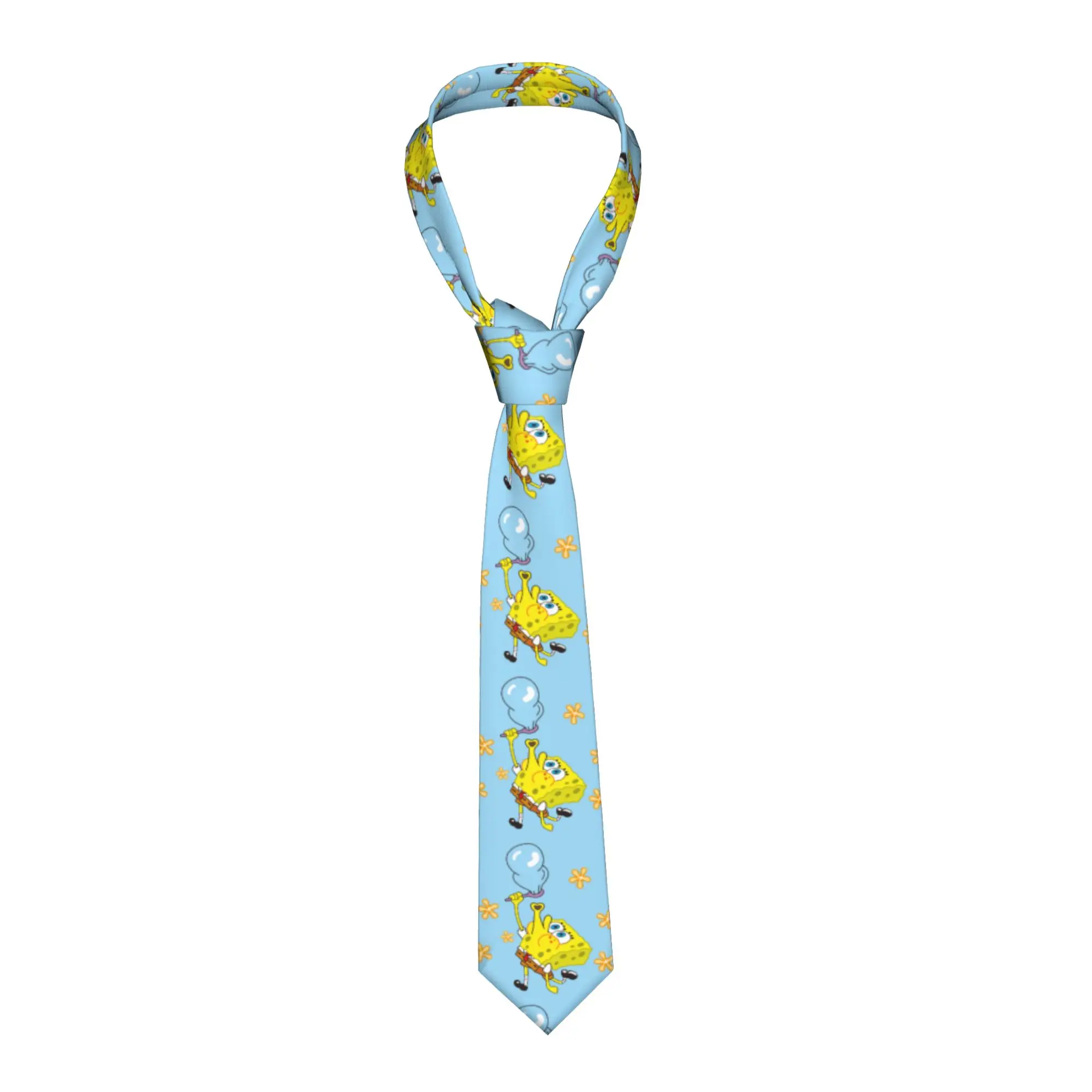 Spongebobed Cartoon Necktie Men Women Fashion Narrow Neck Tie for Men Accessories Cravat
Spongebobed Cartoon Necktie Men Women Fashion Narrow Neck Tie for Men Accessories Cravat