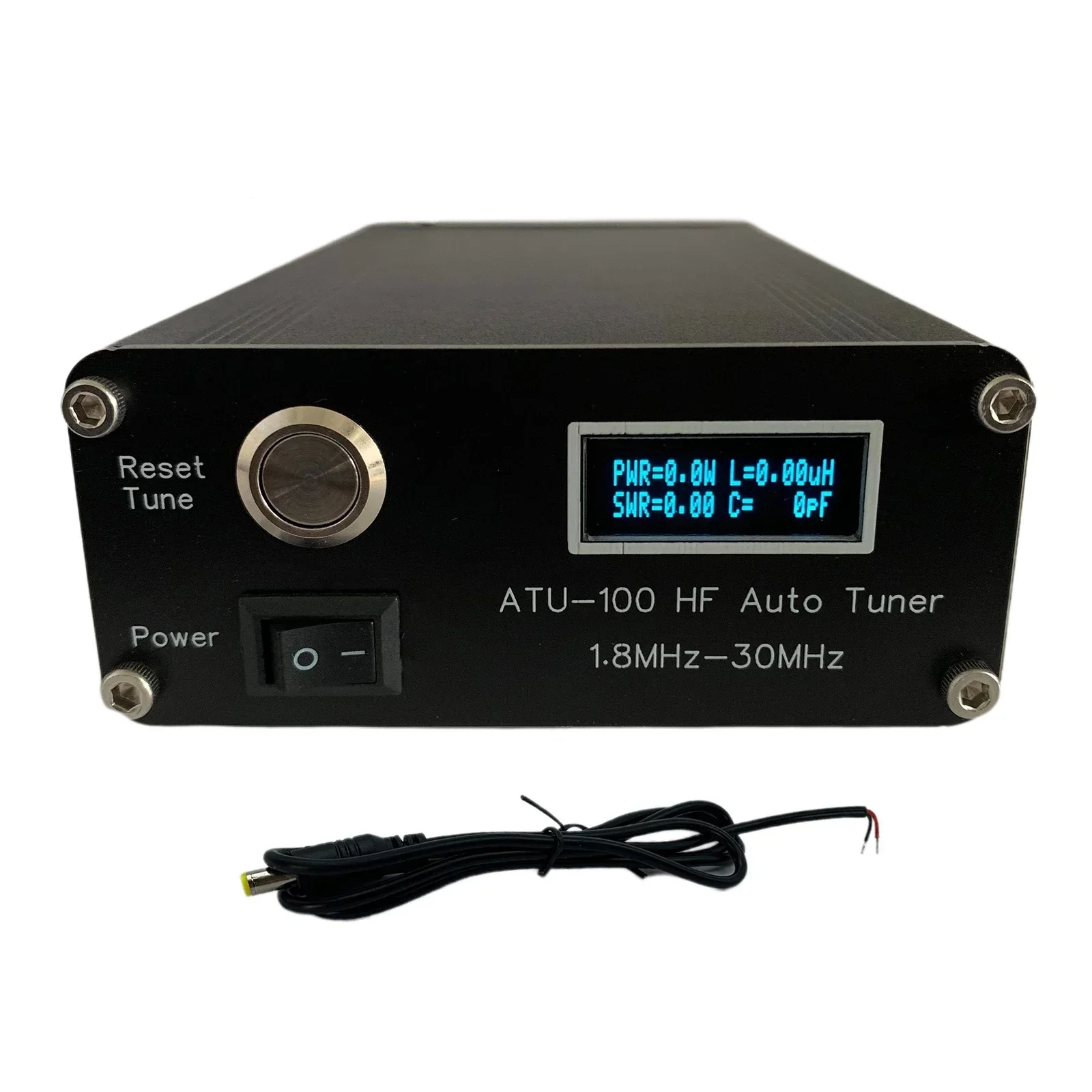 N7DDC Antenna Tuner 1.8-50MHz Antenna Tuner Amateur Radio Type C Charging Port 1000V Capacitors Easy To Operate
N7DDC Antenna Tuner 1.8-50MHz Antenna Tuner Amateur Radio Type C Charging Port 1000V Capacitors Easy To Operate