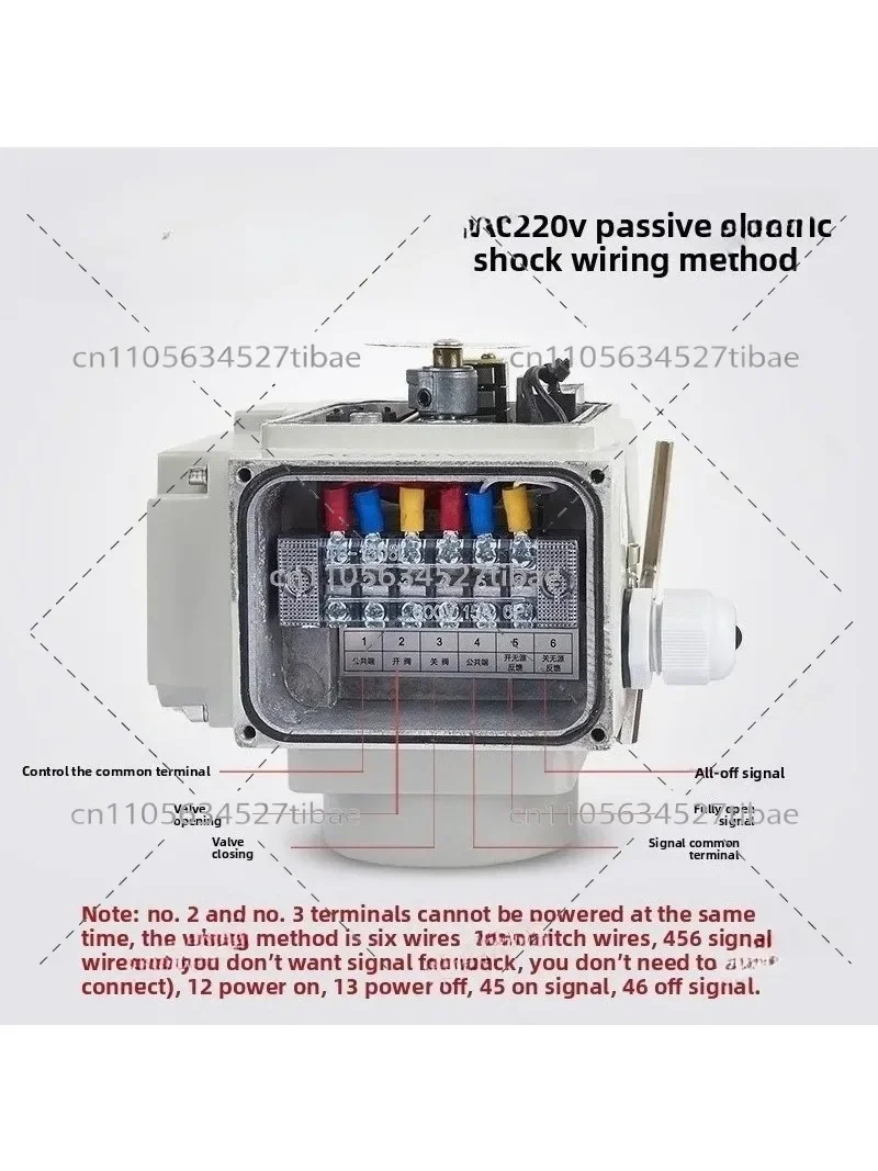 Electric Valve Actuator for Butterfly Ball Valve Air Flow Control Switch Type Compact Durable
Electric Valve Actuator for Butterfly Ball Valve Air Flow Control Switch Type Compact Durable