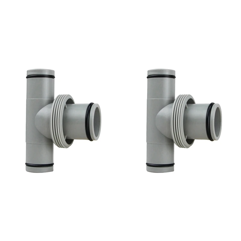 NEW-2X Above Ground Pool Parts, Pool Hose Adapter Replacement 1.5In Nozzle For Intex Pool (1.5In To 2X1.25In T Style )
NEW-2X Above Ground Pool Parts, Pool Hose Adapter Replacement 1.5In Nozzle For Intex Pool (1.5In To 2X1.25In T Style )