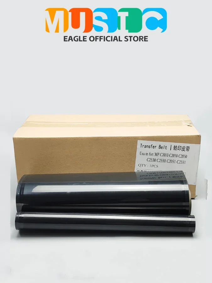 1PCS D039-6029 Original Transfer Belt for Ricoh MP C 2010 2050 2550 2530 2030 2051 2551 D039-6038
1PCS D039-6029 Original Transfer Belt for Ricoh MP C 2010 2050 2550 2530 2030 2051 2551 D039-6038