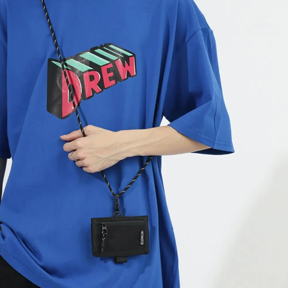 Fashion Canvas ID Card Holder Square with Neck Strap Hanging Neck Wallet Protective Case Wallet Bus Card Sleeves Storage
Fashion Canvas ID Card Holder Square with Neck Strap Hanging Neck Wallet Protective Case Wallet Bus Card Sleeves Storage