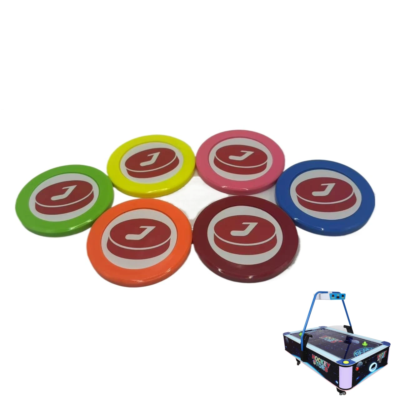 73mm Air Hockey Pusher Puck for Arcade Coin Operated Game Machine Table Ice Hockey Slapshot Puck for Game Center
73mm Air Hockey Pusher Puck for Arcade Coin Operated Game Machine Table Ice Hockey Slapshot Puck for Game Center