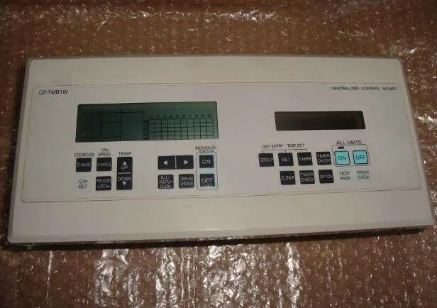 New central air conditioning controller CZ-TMC1W, CZ-TMB1W, CZ-TMB10W, CZ-TMA1W
New central air conditioning controller CZ-TMC1W, CZ-TMB1W, CZ-TMB10W, CZ-TMA1W