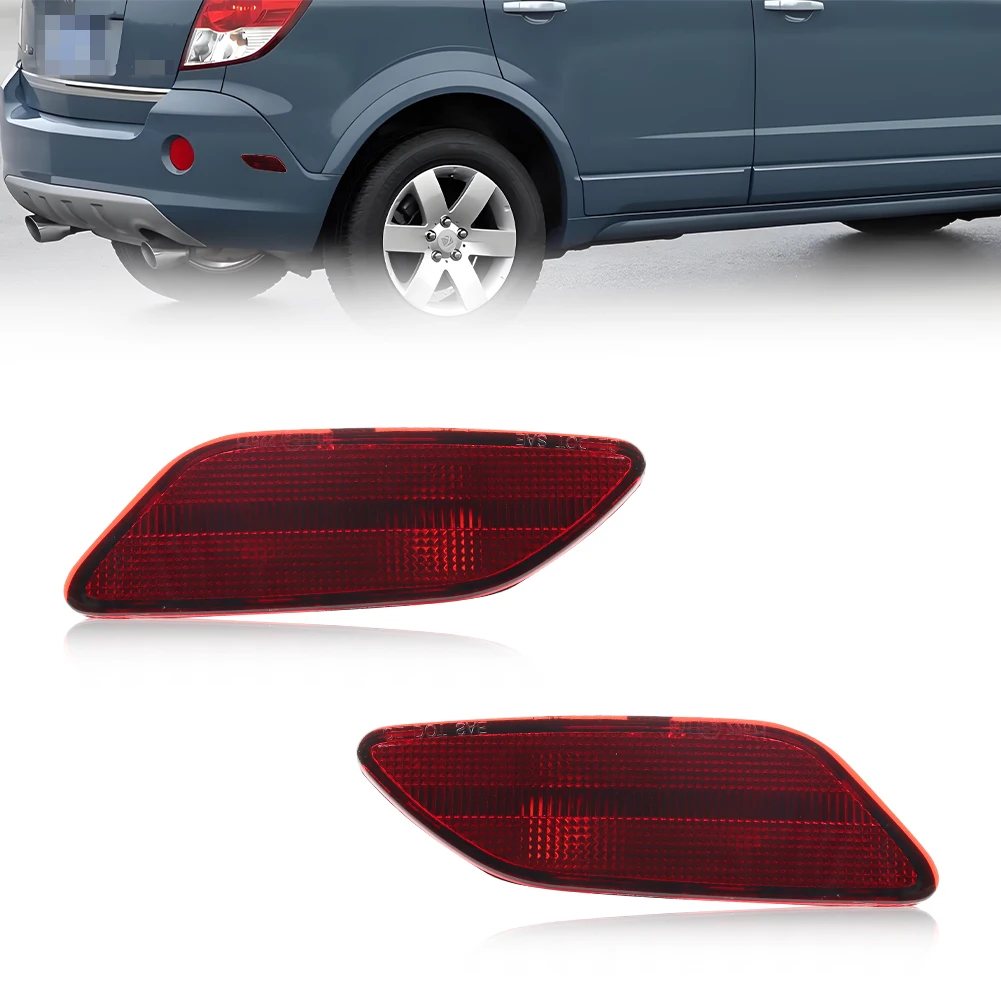2Pcs Rear Reflectors Side Marker Light Turn Signal Light Covers For 2008-2010 saturn Vue 2012-2015 Chevrolet Captiva Sport
2Pcs Rear Reflectors Side Marker Light Turn Signal Light Covers For 2008-2010 saturn Vue 2012-2015 Chevrolet Captiva Sport