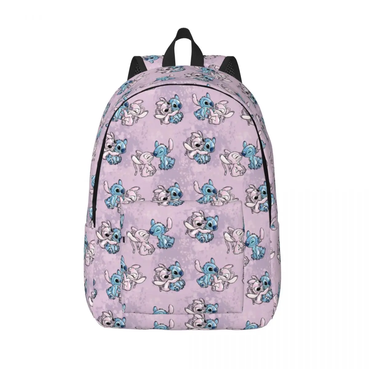 Рюкзак Lilo & Stitch Angel Hug Love с карманом для средней школы, милый рюкзак с героями мультфильмов для мужчин и женщин, сумка для ноутбука и компьютера
Рюкзак Lilo & Stitch Angel Hug Love с карманом для средней школы, милый рюкзак с героями мультфильмов для мужчин и женщин, сумка для ноутбука и компьютера