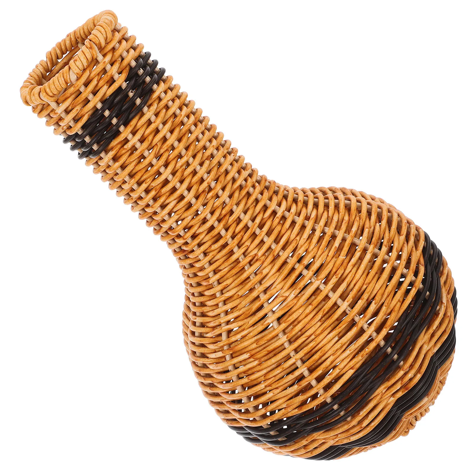 1pcs Rattan Vase Handwoven Dried Flower Holder Decorative Woven Basket Plastic Indoor Garden Small Wedding Creative Artistic
1pcs Rattan Vase Handwoven Dried Flower Holder Decorative Woven Basket Plastic Indoor Garden Small Wedding Creative Artistic