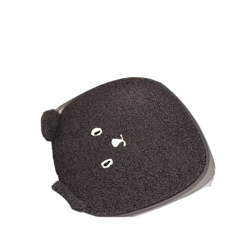 *Car seat cushion winter short plush no backrest three-piece set winter warm bear single-piece seat cushion
*Car seat cushion winter short plush no backrest three-piece set winter warm bear single-piece seat cushion