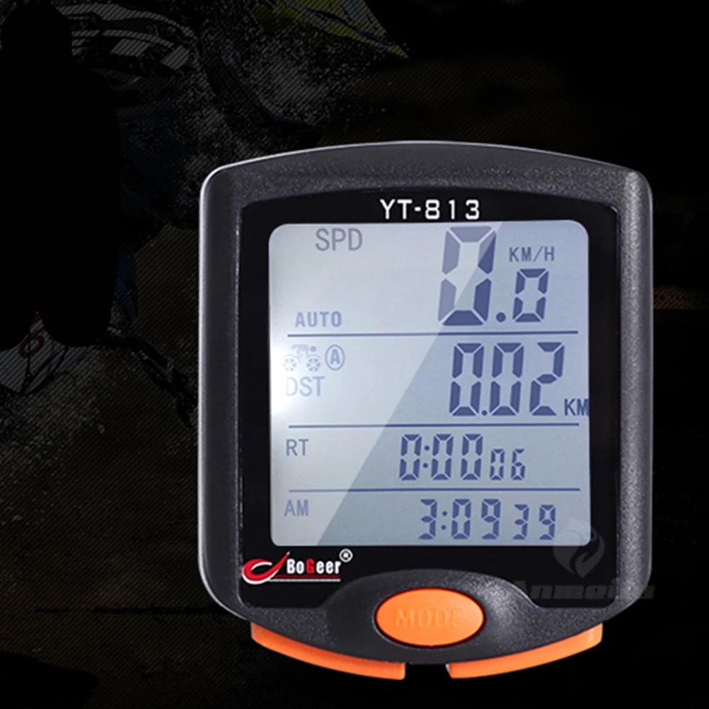 Bicycle Code Table Cycling Computer Odometer Speedometer Stopwatch Alert Dynamic Mileage Time Temperature Contest Travel Voltage
Bicycle Code Table Cycling Computer Odometer Speedometer Stopwatch Alert Dynamic Mileage Time Temperature Contest Travel Voltage