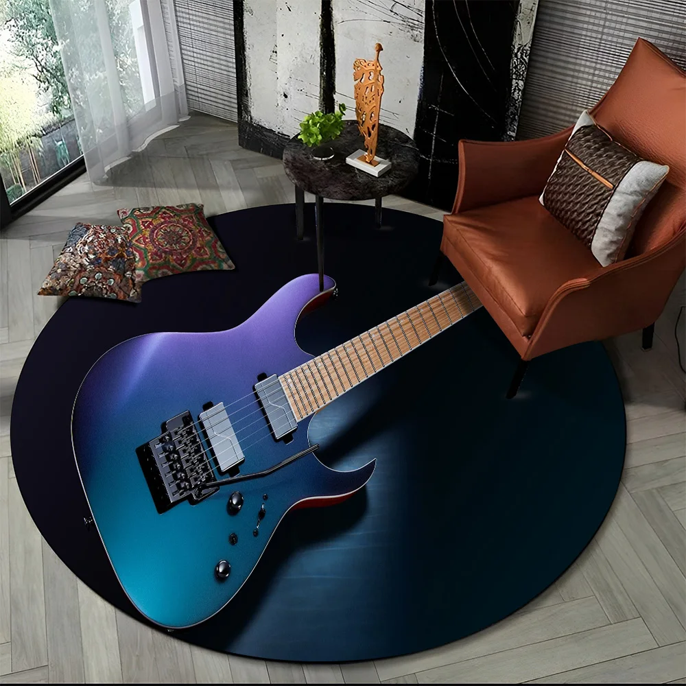 3D Electric Guitar Classical Guitar Music Round Carpet Rug for Living Room Bedroom Child Decor,Pet Area Rug Non-slip Floor Mat
3D Electric Guitar Classical Guitar Music Round Carpet Rug for Living Room Bedroom Child Decor,Pet Area Rug Non-slip Floor Mat