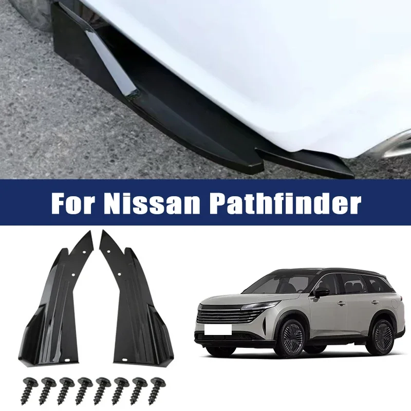 Car Rear Bumper Spoiler Lip Carbon Fiber Wing Trim Anti-crash Diffuser Side Skirt Wrap Angle Splitter For Nissan Pathfinder
Car Rear Bumper Spoiler Lip Carbon Fiber Wing Trim Anti-crash Diffuser Side Skirt Wrap Angle Splitter For Nissan Pathfinder