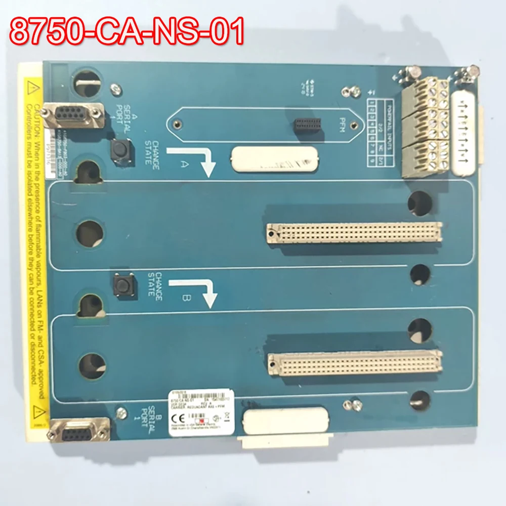 8750-CA-NS-01 Industrial Control Board Perfect Test
8750-CA-NS-01 Industrial Control Board Perfect Test