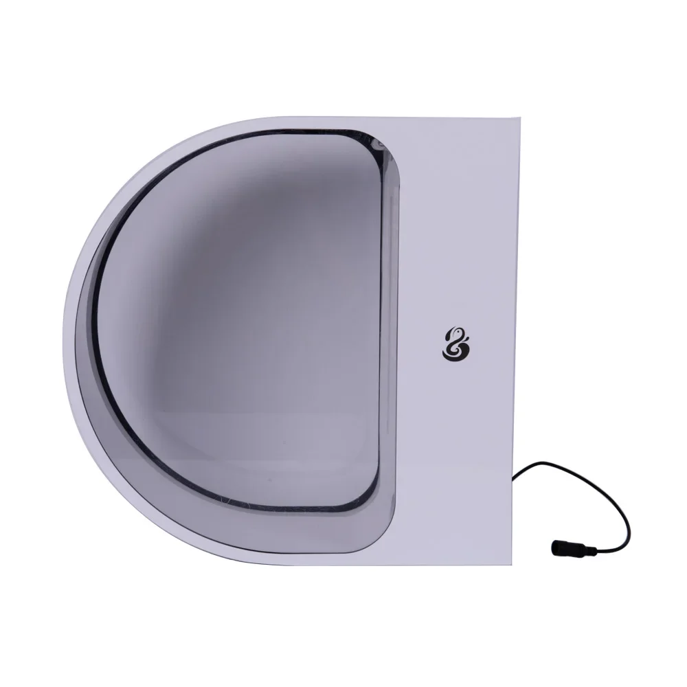 Ocean Space 22 Liters D Shape Big Aquarium Fish tank for Jellyfish
Ocean Space 22 Liters D Shape Big Aquarium Fish tank for Jellyfish