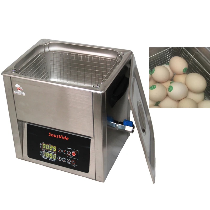 10L slow cooker with ultrasonic cleaning function 800 watt stainless steel pot
10L slow cooker with ultrasonic cleaning function 800 watt stainless steel pot