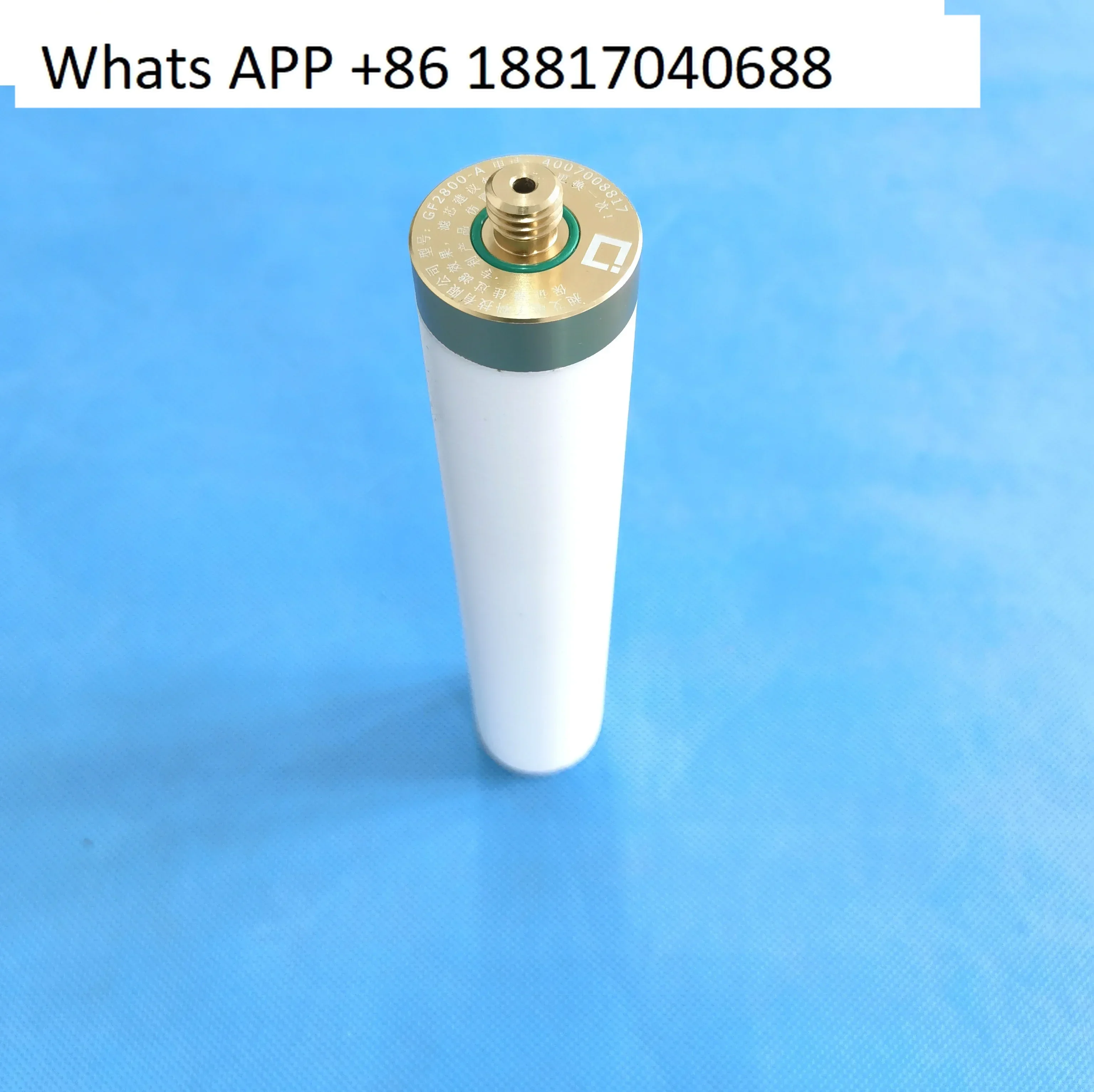 REHM ERSA Oxygen Analyzer Filter Rosin Gas Purification Changai White Filter GF2800-A
REHM ERSA Oxygen Analyzer Filter Rosin Gas Purification Changai White Filter GF2800-A
