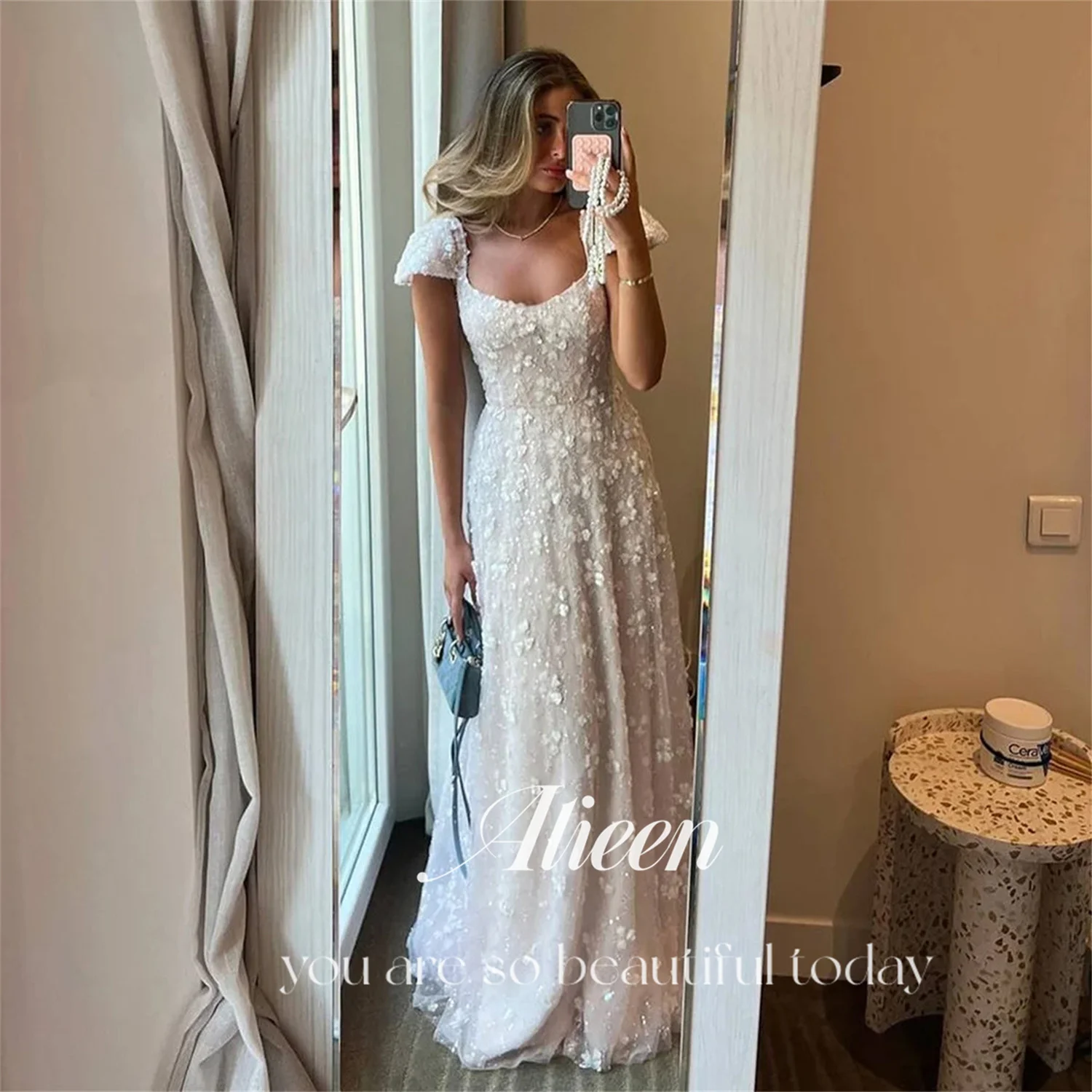Aileen Customized Evening Dresses for Special Occasions Beads Women's Prom Dress 2025 Wedding Party Dresses Mermaid فساتين سهرة
Aileen Customized Evening Dresses for Special Occasions Beads Women's Prom Dress 2025 Wedding Party Dresses Mermaid فساتين سهرة