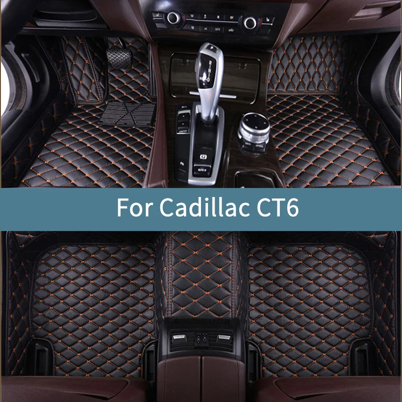 Car Floor Mats For Cadillac CT6 2020 2021 2022 2023 2024 2025 2026 Leather Floor Mats For Cars All Weather Waterproof Full Set
Car Floor Mats For Cadillac CT6 2020 2021 2022 2023 2024 2025 2026 Leather Floor Mats For Cars All Weather Waterproof Full Set