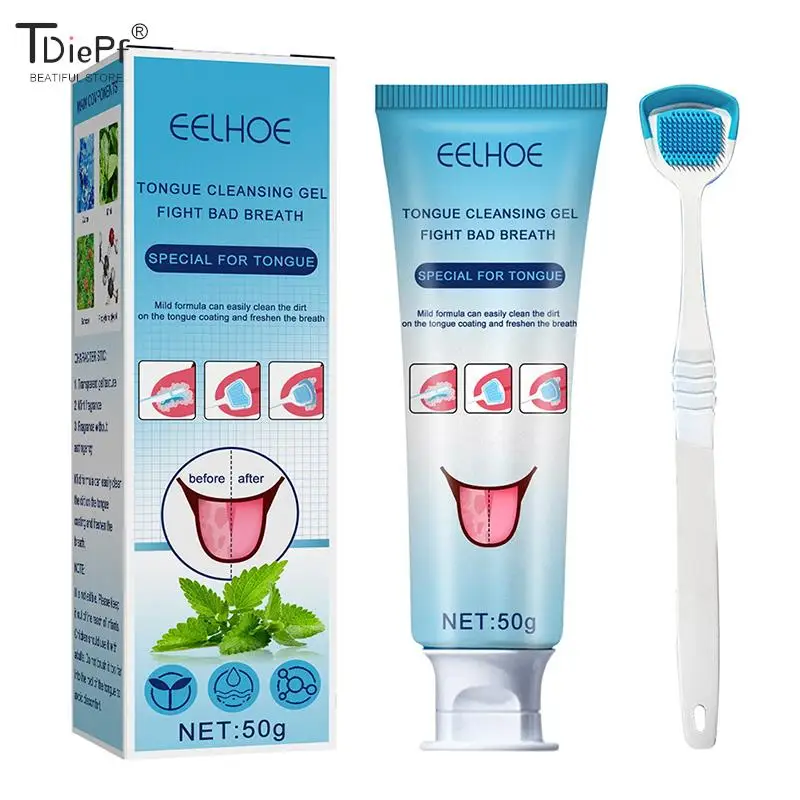 Tongue Cleaning Gel With Brush Reduce Bad Breath Healthy Oral Hygiene Brush Bad Breath For Adult Kids Help Your Oral Hygiene
Tongue Cleaning Gel With Brush Reduce Bad Breath Healthy Oral Hygiene Brush Bad Breath For Adult Kids Help Your Oral Hygiene