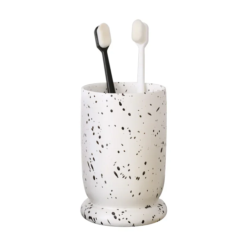 Light Luxury Ceramic Mouthwash Cup, Toothbrush Cup, Rinse Pair Cup, Dental Jar, Bathroom
Light Luxury Ceramic Mouthwash Cup, Toothbrush Cup, Rinse Pair Cup, Dental Jar, Bathroom