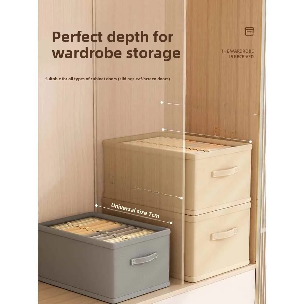 Home Organizing Clothing Storage Box Wall Partition Bag Dormitory Drawer Dividers Miscellaneous Items Basket Garment Organizer
Home Organizing Clothing Storage Box Wall Partition Bag Dormitory Drawer Dividers Miscellaneous Items Basket Garment Organizer