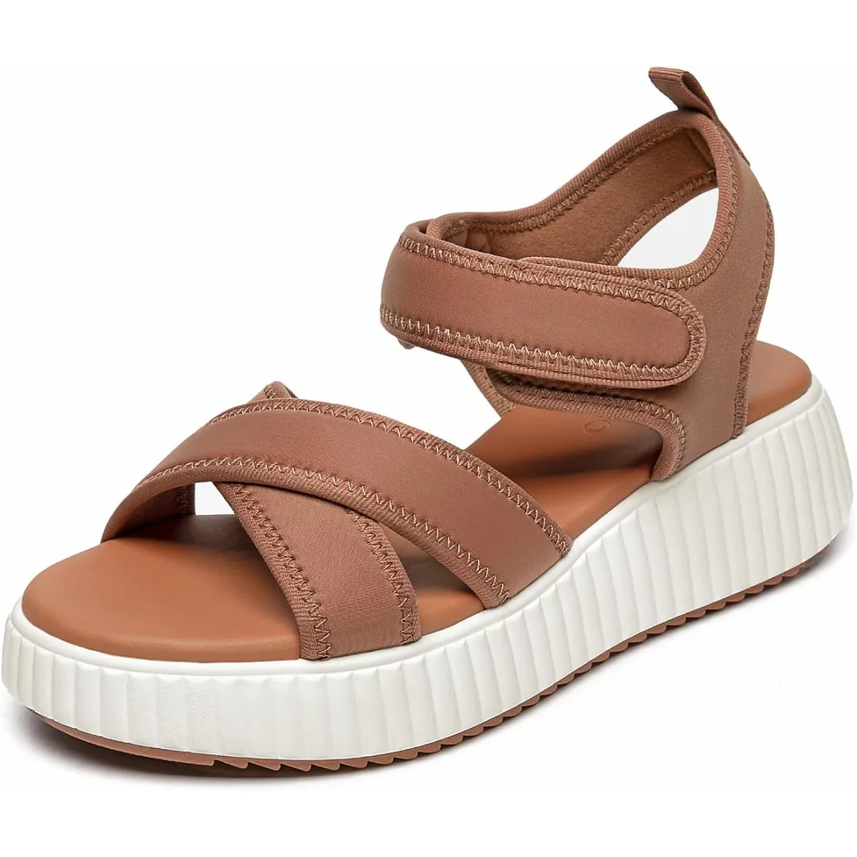 Women's Comfortable Platform Sandals Open Toe Soft Adjustable Summer Beach Wedge Sandals
Women's Comfortable Platform Sandals Open Toe Soft Adjustable Summer Beach Wedge Sandals