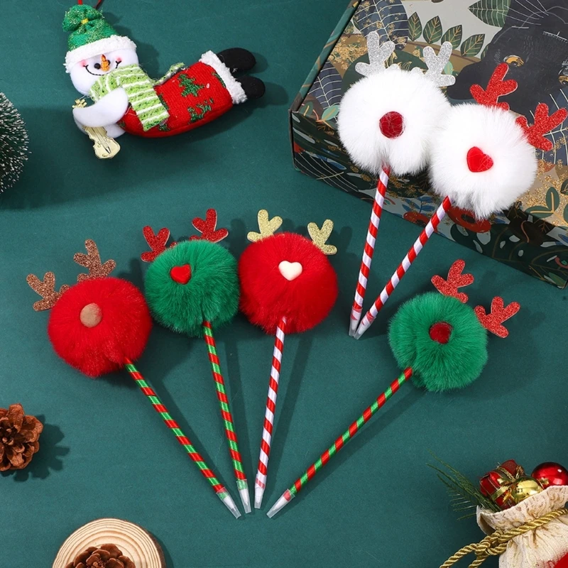 6Pcs Christmas Themed Ballpoint Pen Funny Christmas Pen Christmas Stocking Fillers for Children Adult Writing Journaling
6Pcs Christmas Themed Ballpoint Pen Funny Christmas Pen Christmas Stocking Fillers for Children Adult Writing Journaling