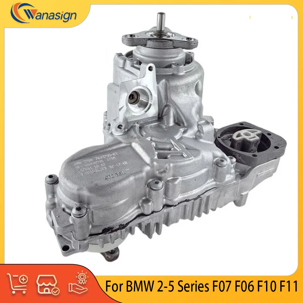 Transfer Case ATC35L For BMW 2-5 Series F07 F06 F10 F11 27108662300 27105A371F2
Transfer Case ATC35L For BMW 2-5 Series F07 F06 F10 F11 27108662300 27105A371F2
