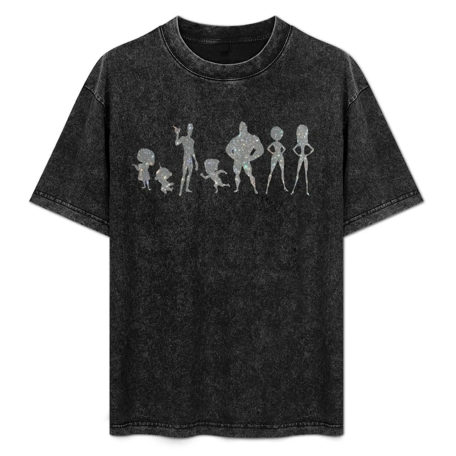 Characters T-Shirt Comfortable Work Wear Tee
Characters T-Shirt Comfortable Work Wear Tee