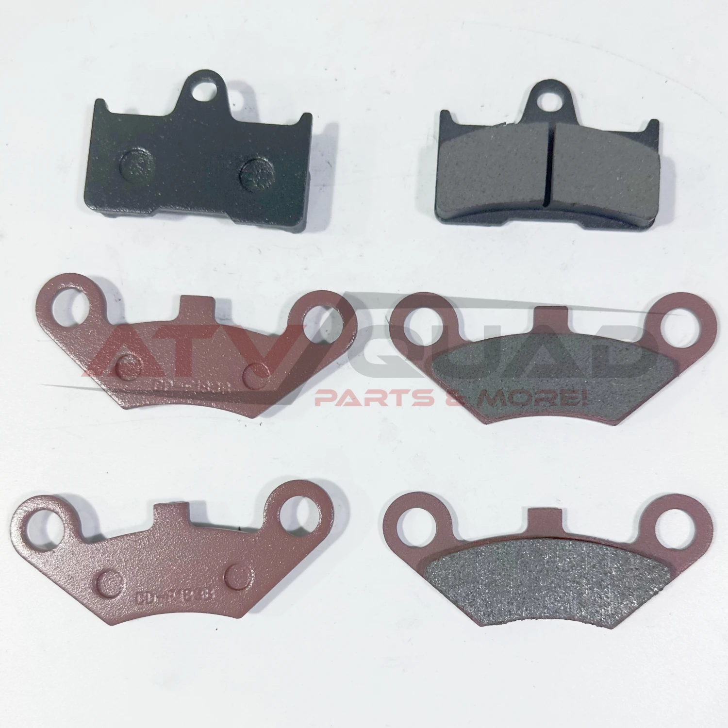 Brake Pad Kit for CFmoto CForce 400 450 500 X5 CF188 500S 520 500HO X5HO 550 600 X6 CF196 600 800 X8 ATV 9010-0808A0 9010-080510
Brake Pad Kit for CFmoto CForce 400 450 500 X5 CF188 500S 520 500HO X5HO 550 600 X6 CF196 600 800 X8 ATV 9010-0808A0 9010-080510