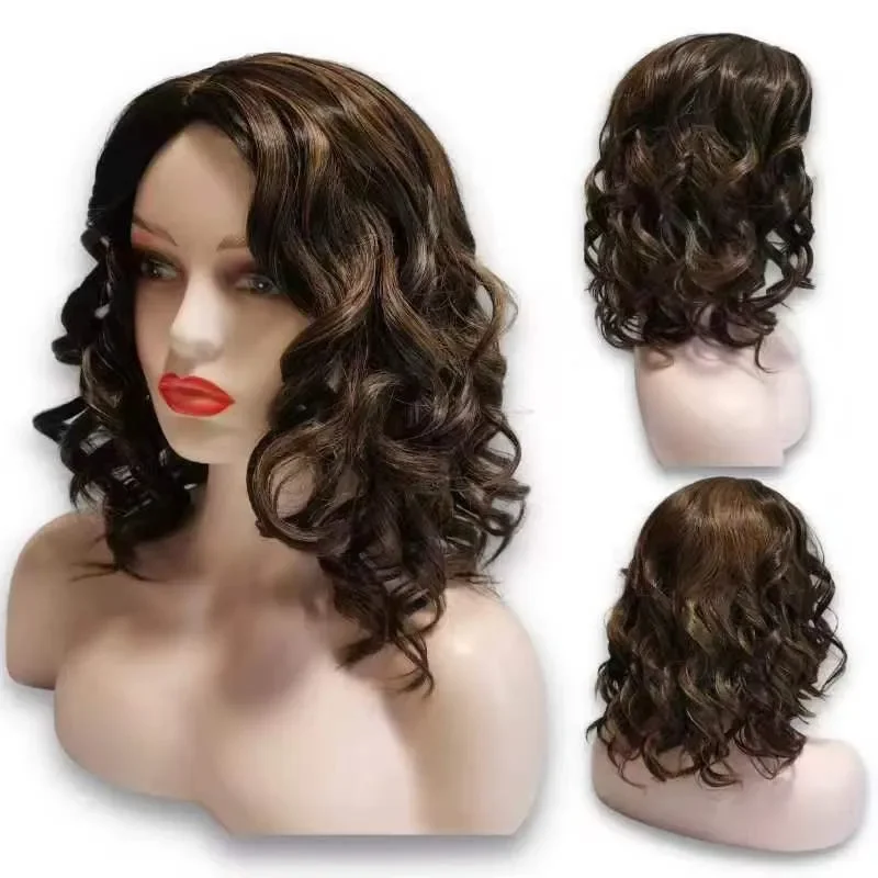 wig for women 16 inch Deep brown glam curl spanish wave grace wave Deep brown Brazilian Deep Wave Frontal Wigs
wig for women 16 inch Deep brown glam curl spanish wave grace wave Deep brown Brazilian Deep Wave Frontal Wigs
