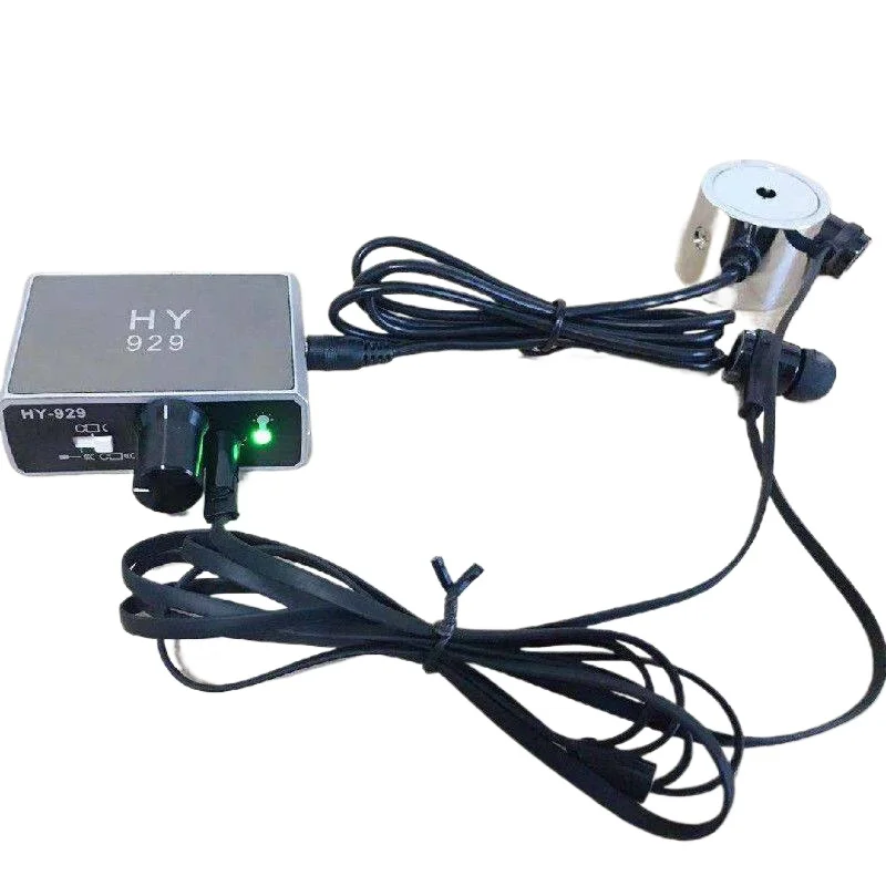 HY929 Leak Detection Listening Wall Detector Water Leakage Floor Heating Car Detection Sound Amplification Pickup
HY929 Leak Detection Listening Wall Detector Water Leakage Floor Heating Car Detection Sound Amplification Pickup