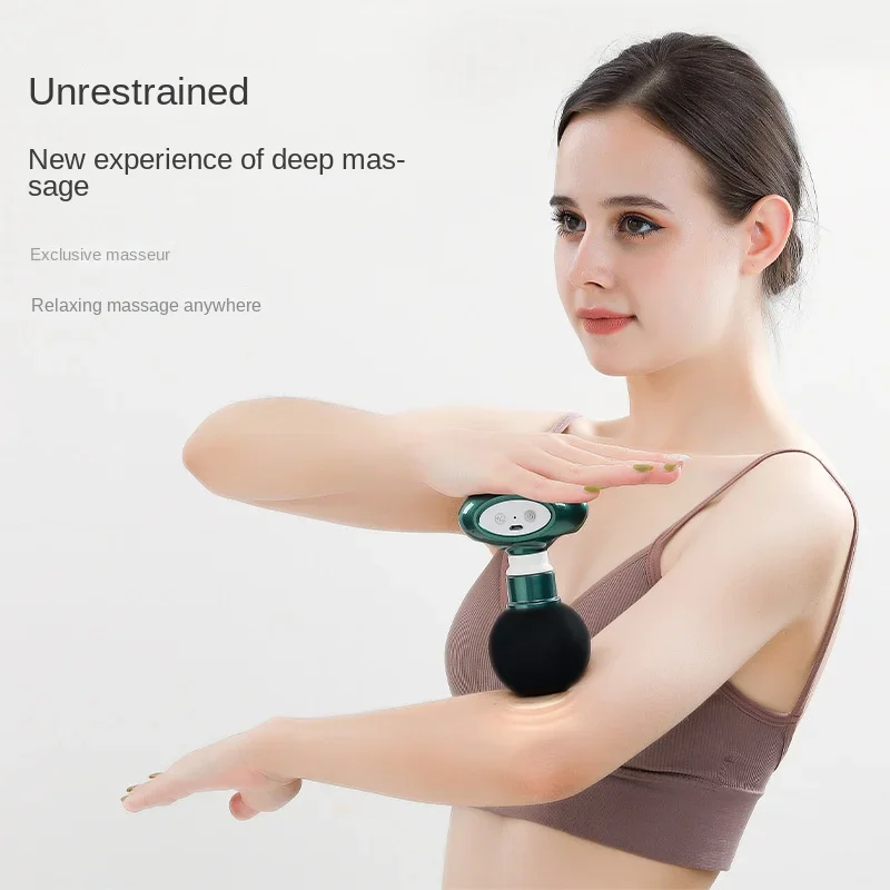 Compact Relief: Mini Fascia Gun - Electric Muscle Relaxation Massager Multi-Functional Fitness Myofilm Machine with 6 Gears
Compact Relief: Mini Fascia Gun - Electric Muscle Relaxation Massager Multi-Functional Fitness Myofilm Machine with 6 Gears
