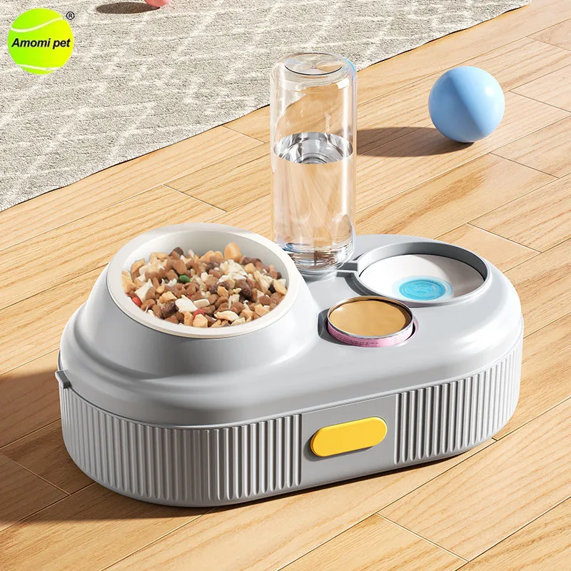 Automatic Pet Water Dispenser Food Feeding Bowl with Storage Boxes At The Bottom Auto Cat Pet Feeding Dish Bowl
Automatic Pet Water Dispenser Food Feeding Bowl with Storage Boxes At The Bottom Auto Cat Pet Feeding Dish Bowl