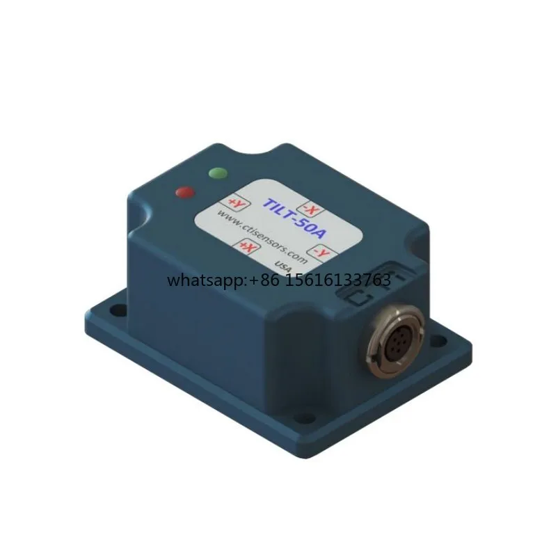 Support Shipping Agent Service Tilt-50-A-8-A1 Inclinometers Motion Sensor X Y RS-485 Digital Module Tilt50A8A1 Transducer
Support Shipping Agent Service Tilt-50-A-8-A1 Inclinometers Motion Sensor X Y RS-485 Digital Module Tilt50A8A1 Transducer