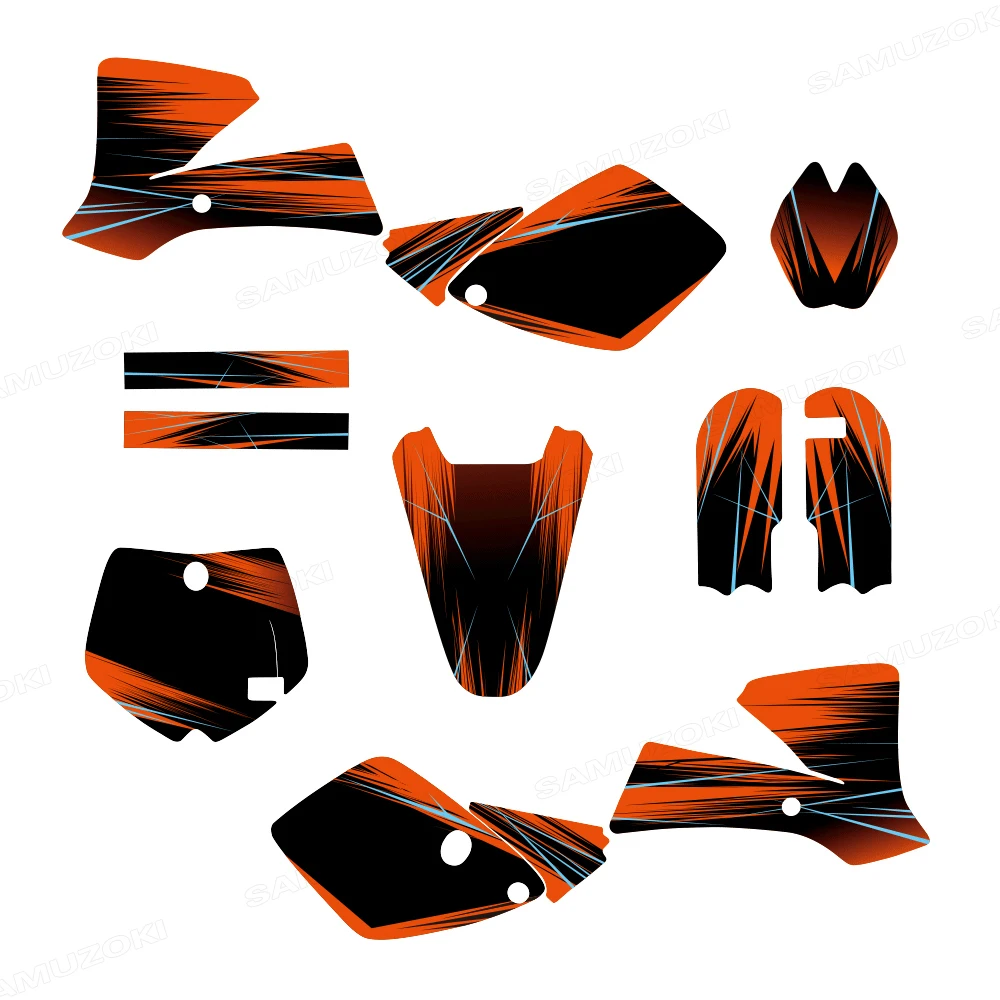 For KTM SX 65 SX65 Motorcycle Graphics Sticker Decals 2002-2008 Model Year New Replacement Bodywork Decal Kit for Motorcycles
For KTM SX 65 SX65 Motorcycle Graphics Sticker Decals 2002-2008 Model Year New Replacement Bodywork Decal Kit for Motorcycles