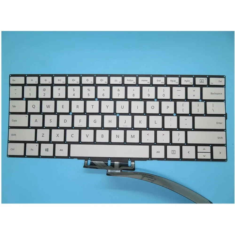 New for Microsoft Surface Book 2 13.5" 1834 1835 US English Keyboard ZVOP561 Silver
New for Microsoft Surface Book 2 13.5" 1834 1835 US English Keyboard ZVOP561 Silver