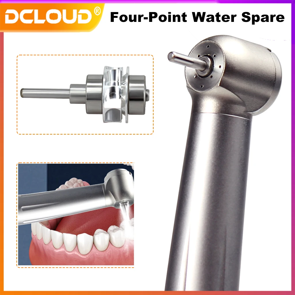 1Set Dental High Handpiece Turbine 4 Hole Clean Head Air Turbine E-Generator Ceramic Bearing 2/4 Hole Dentist Tools
1Set Dental High Handpiece Turbine 4 Hole Clean Head Air Turbine E-Generator Ceramic Bearing 2/4 Hole Dentist Tools