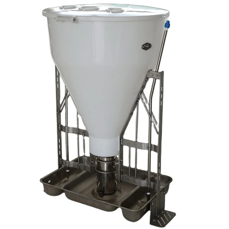 Competitive Price Pig Farm Equipment Dry Wet Feeder for Sale Finisher PP High Level 1.2mm/1.5mm Portable Provided Sow Farrowing
Competitive Price Pig Farm Equipment Dry Wet Feeder for Sale Finisher PP High Level 1.2mm/1.5mm Portable Provided Sow Farrowing