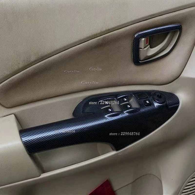 LHD For Hyundai Tucson 2006-2013 Car Door Armrest Window Lift Switch Decoration Cover Frame Trim ABS Car Styling Accessories
LHD For Hyundai Tucson 2006-2013 Car Door Armrest Window Lift Switch Decoration Cover Frame Trim ABS Car Styling Accessories